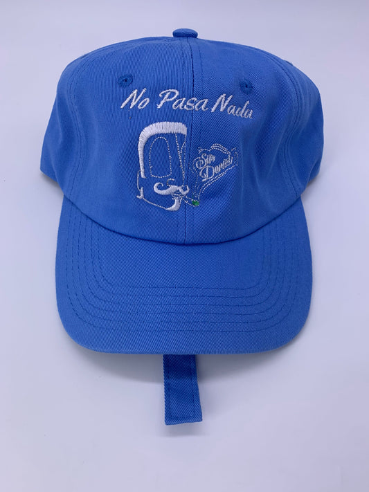 “No Pasa Nada” Baby Blue Hat