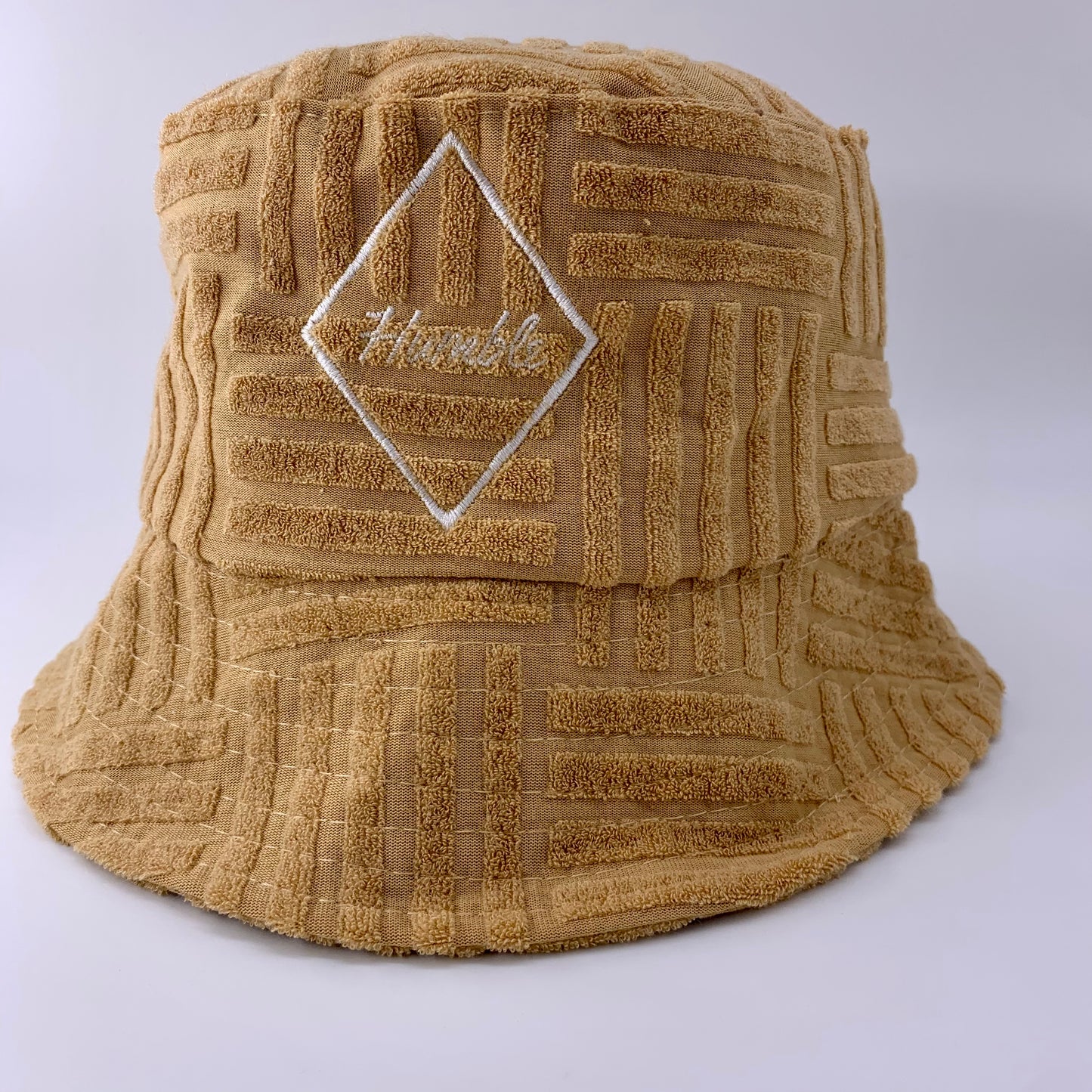 Brown Pattern Humble Bucket Hat