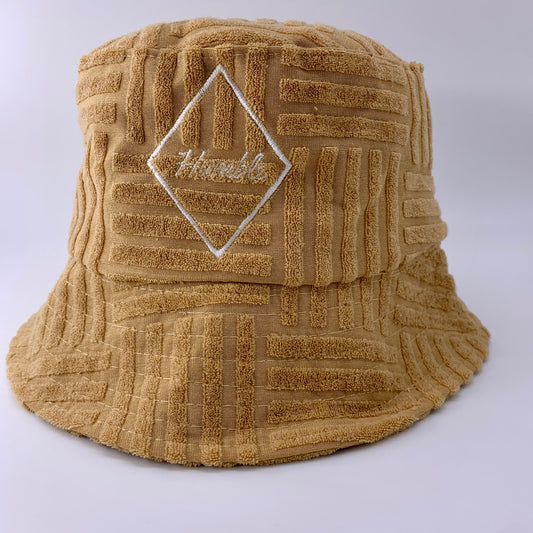 Brown Pattern Humble Bucket Hat