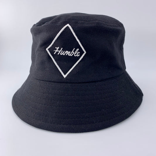 Black Humble Bucket Hat
