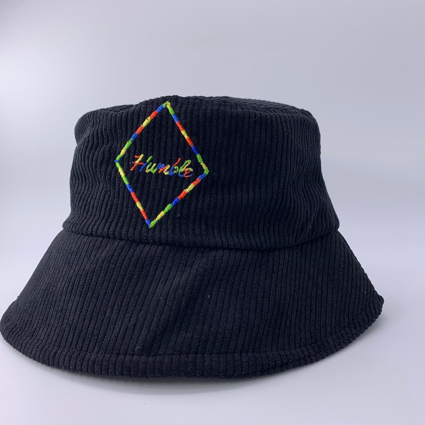 Black Corduroy Humble Hats