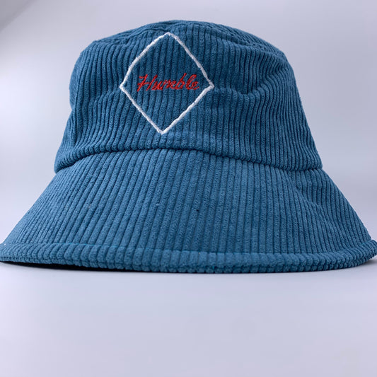 Blue Corduroy Humble Hats