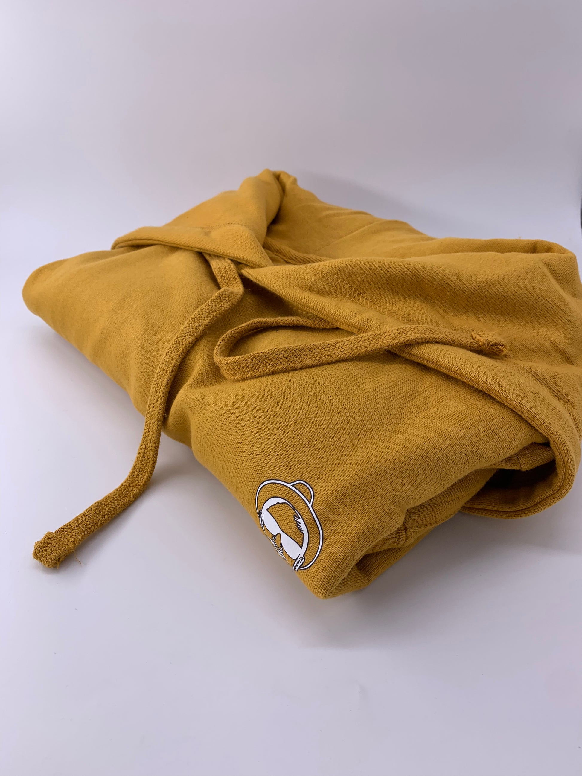 Mustard Yellow Humble Hoodie DelSolRecords