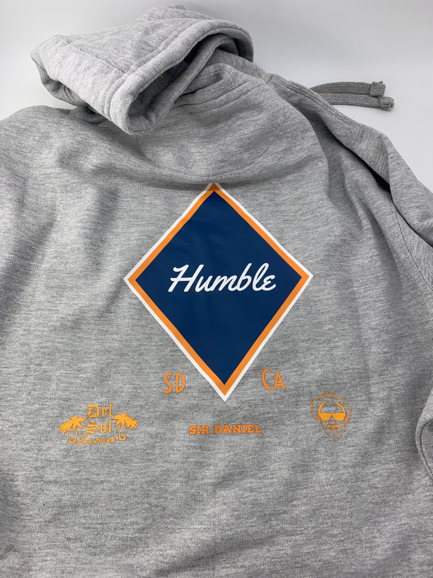 Grey Humble Hoodie