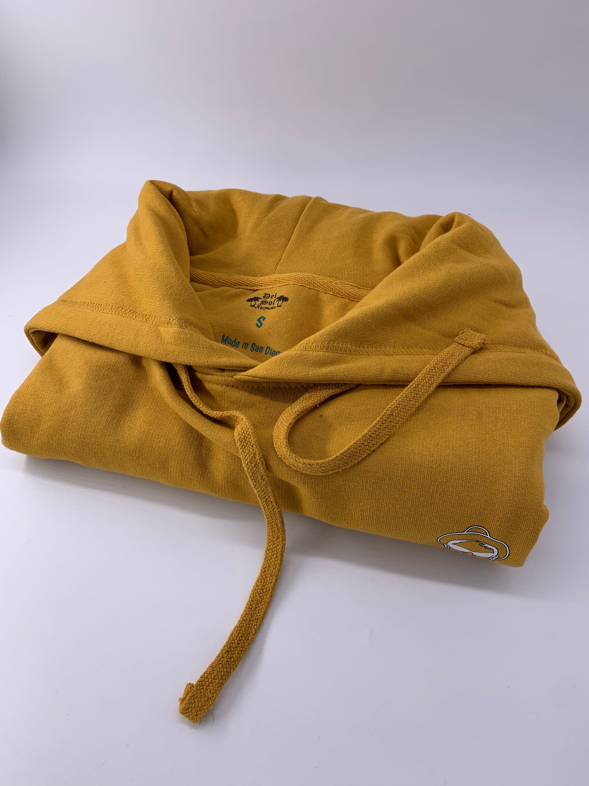 Humble 2025 hoodie yellow