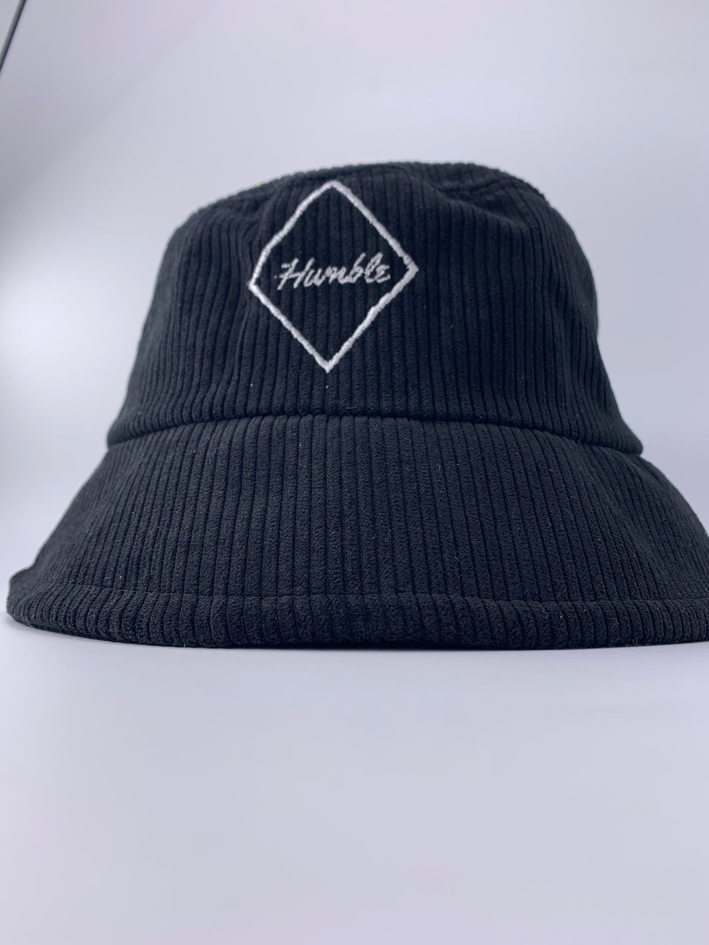 Black Corduroy Humble Hats