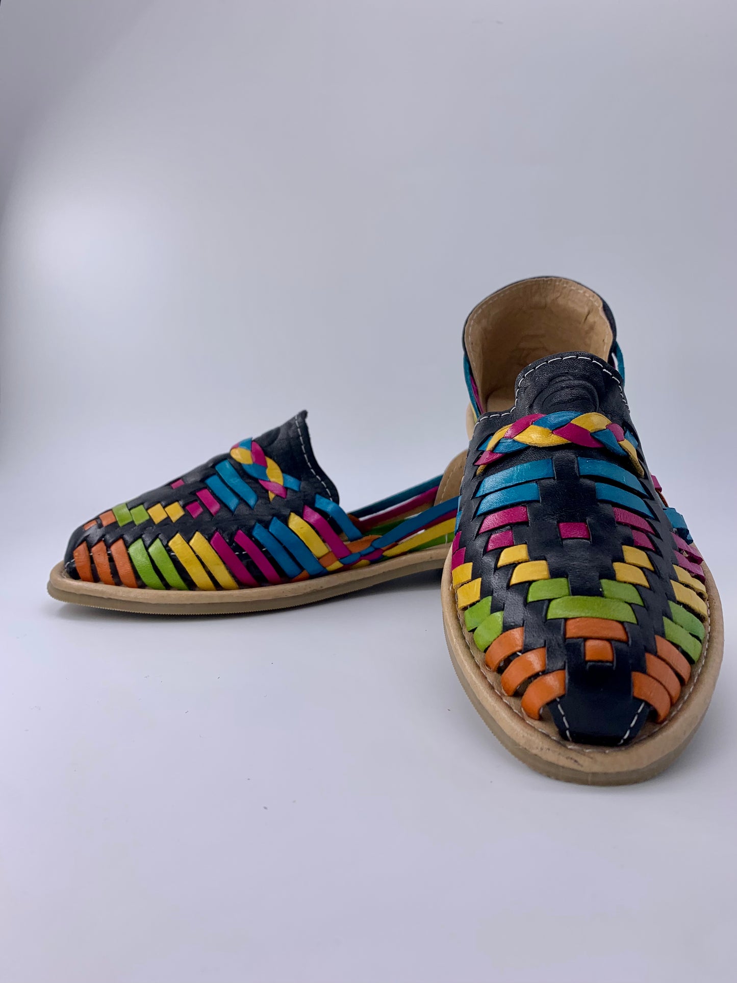 Multi-Color Huaraches